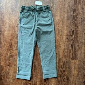 Crewcuts Active Dock Pant- Dark Eucalyptus Size 6